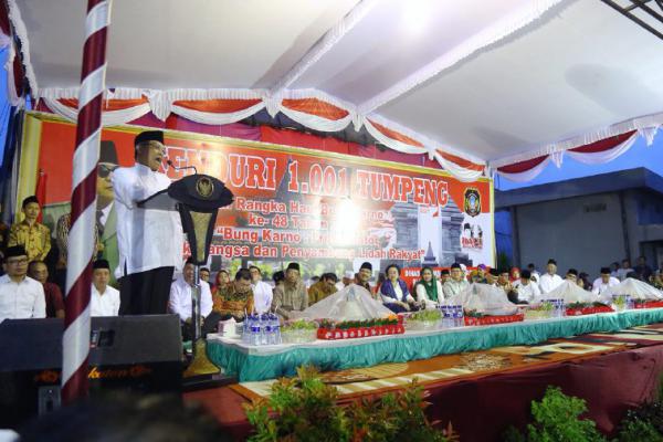 Ketum PBNU Sebut Agama dan Nasionalisme Saling Menguatkan Sejak Dulu