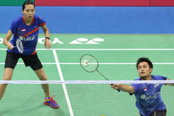 Ganda Campuran Pastikan Satu Tiket di Semifinal Indonesia Open 2018