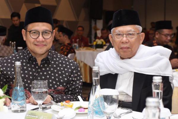 KH. Ma`ruf Amin Cawapres Jokowi, Cak Imin: Suara PKB akan Melonjak