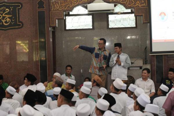 Terima Murid Lembaga Berbaur, Menpora Minta Doakan Kesuksesan Asian Games 2018