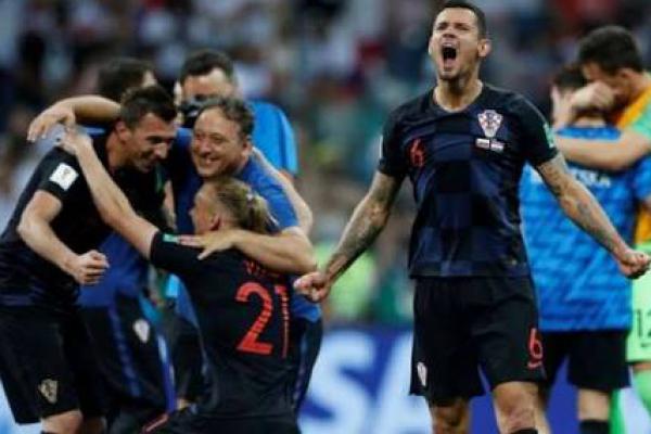 Tumbangkan Inggris, Kroasia Tantang Prancis di Final Piala Dunia 2018