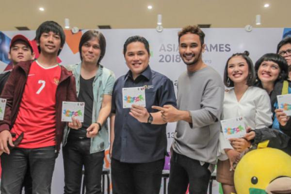 Sejumlah Artis Terlibat Kolaborasi Album `Asian Games 2018: Energy Of Asia`