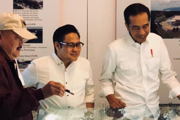 Cak Imin: PKB Dukung Jokowi Sejak 2014 dan Belum Dicabut