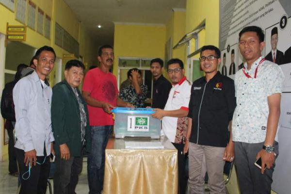 Ingin Ciptakan Sejarah Baru, PKB Kota Pariaman Optimis Raih Tiga Kursi DPRD