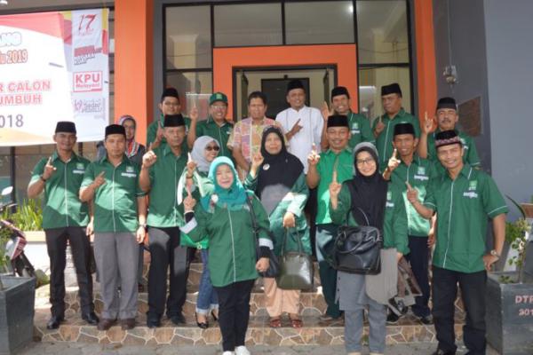 Target 3 Kursi DPRD, PKB Kota Payakumbuh Daftarkan Bacaleg ke KPUD
