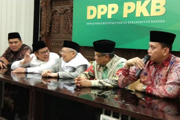 Pilpres 2019, Cak Imin Serukan Menangkan Pasangan Jokowi-Ma`ruf Amin