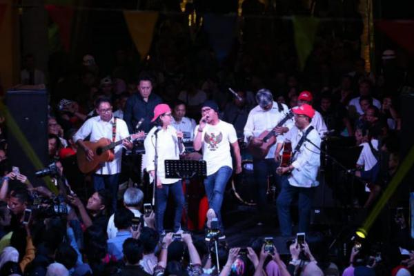 Konser Amal Elek Yo Band Untuk Korban Gempa Lombok Terkumpul Rp 2,2 M