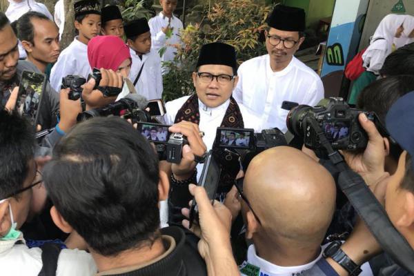 Cak Imin Soal Cawapres Jokowi: Mana Bisa Presiden Diancam