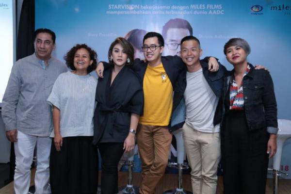 Sejumlah Artis Nasional Ikut Bintangi Film "Milly & Mamet", Siapa Saja?
