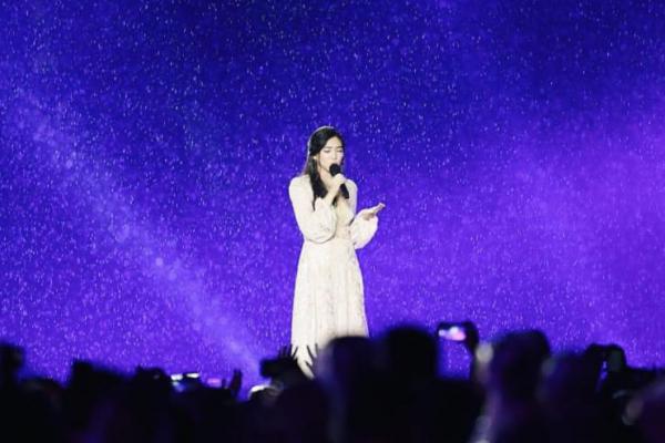 Tampil di Penutupan Asian Games 2018, Mata Isyana Sarasvati Berkaca-kaca