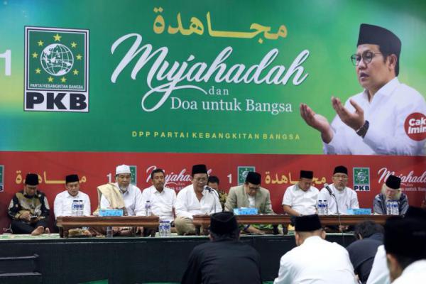 PKB Gelar Mujahadah, Cak Imin: Kita Doakan Ekonomi Indonesia Kembali Baik