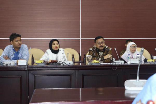 Asosiasi Kepala Desa se Kabupaten Tabalong Audiensi dengan Fraksi PKB MPR RI