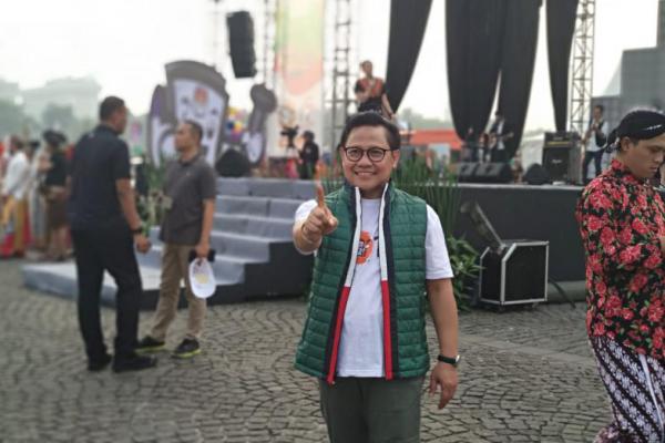Cak Imin Hadiri Kampanye Perdana Pilpres 2019 di Monas