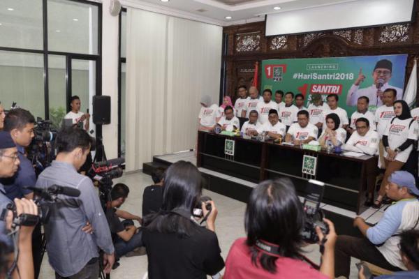 Hari Santri 2018, PKB Angkat Tema Santri Satukan Negeri