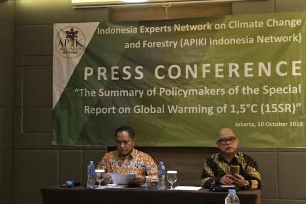 APIK Indonesia Desak Penguatan Kemitraan Global untuk Membatasi Pemanasan Global