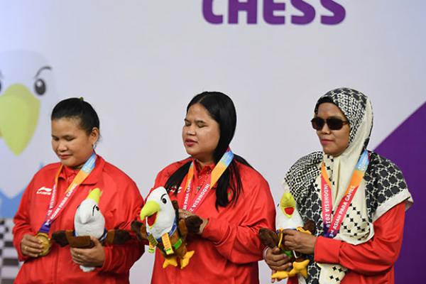 Lagi, Catur Borong Lima Medali Emas untuk Indonesia