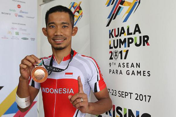 M. Fadli Sumbang Emas ke-25 untuk Indonesia