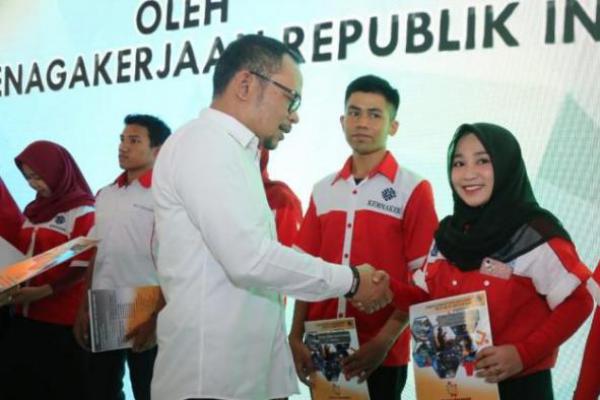 Melalui Kemnaker, Pemerintah Dorong Program Pemagangan Pekerja