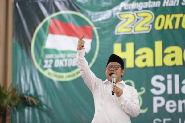 Cak Imin: Santri Maju, Indonesia Maju