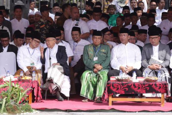Apel Hari Santri 2018, Cak Imin Hingga KH. Ma’ruf Amin Hadir