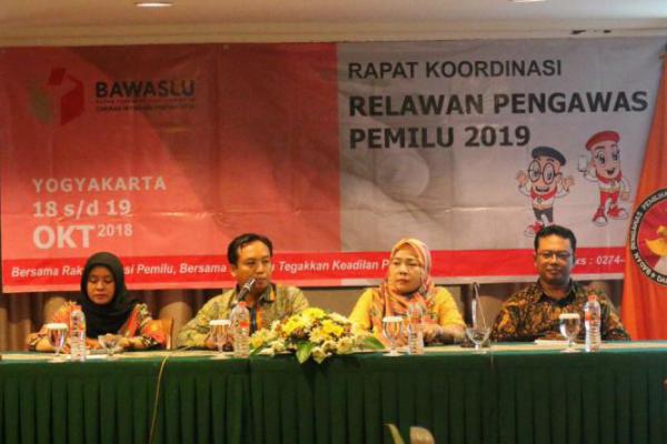 Bawaslu Temukan 4.400 Pelanggaran APK di Yogyakarta