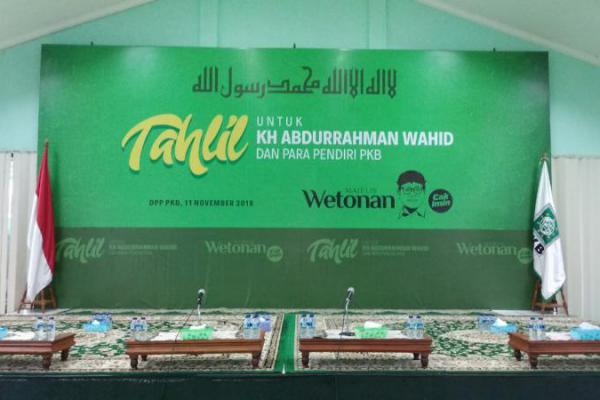Doakan Gus Dur dan Muassis, PKB Gelar Wetonan Bareng Yatim Piatu