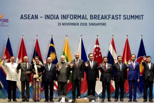 Jokowi Hadiri KTT ASEAN-India, Ini yang Dibahas