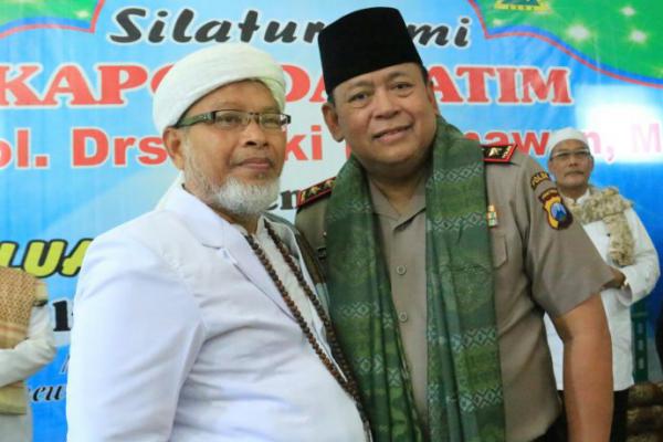 Ulama Madura dan Polda Jatim Berkomitmen Sukseskan Pemilu 2019