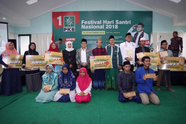 Daftar Juara Festival Hari Santri 2018 DPP PKB