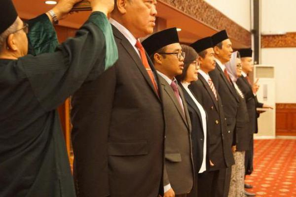 Menaker Lantik 7 Anggota BNSP Periode 2018-2023