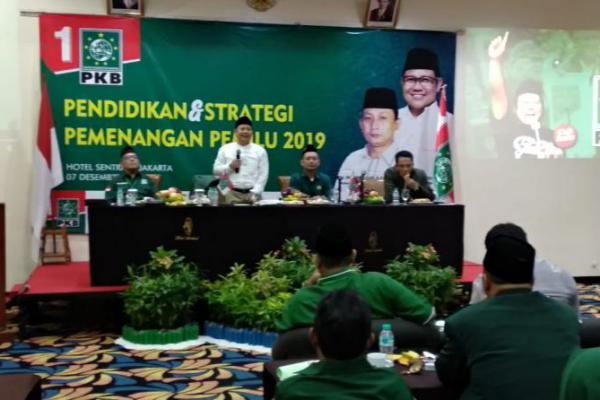 Optimis Menang di Ibukota, Cak Imin Minta Caleg Ramaikan Sosmed