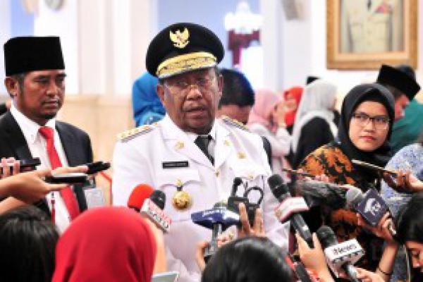 Gubernur Riau Wan Hasyim Janji Kejar Pembangunan Tol Pekanbaru