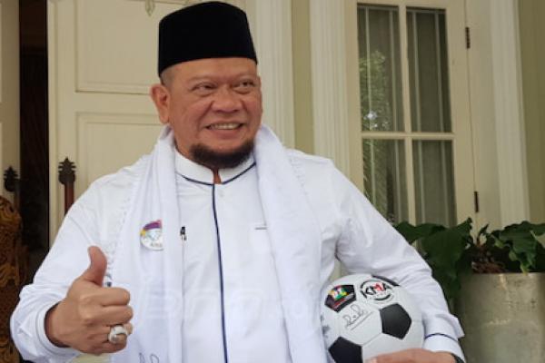 La Nyalla Tantang Prabowo Baca Al-Qur`an