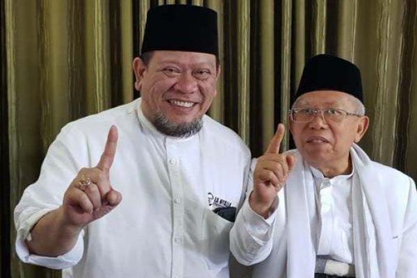 La Nyalla Garansi Jokowi-Ma`ruf Amin Menang di Madura