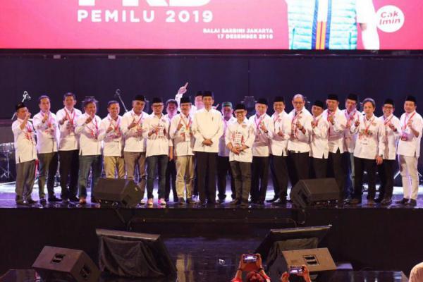 Jokowi Prediksi PKB Masuk Tiga Besar Pemilu 2019