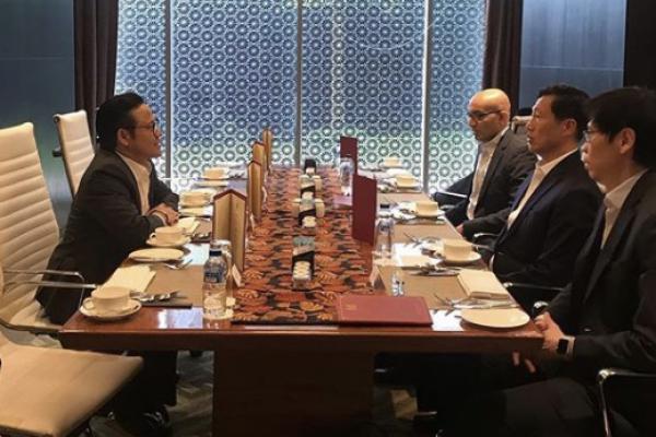 Menteri Pendidikan Singapura Ong Ye Kung Temui Cak Imin, Bahas Apa?