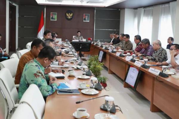 Pemerintah Rakor Bahas Kenaikan Pendapatan Pendamping Desa