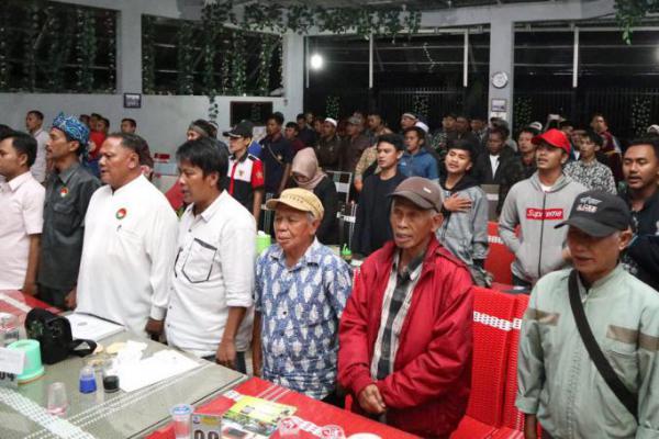 Sukabumi Diguyur Hujan Tak Surutkan Tokoh Masyarakat untuk Bertemu Cak Imin