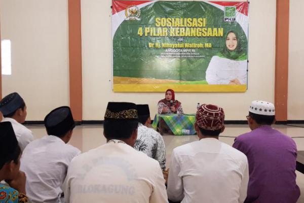 Di Depan Mahasiswa IAIDA, Nihayah: Amalkan Pancasila
