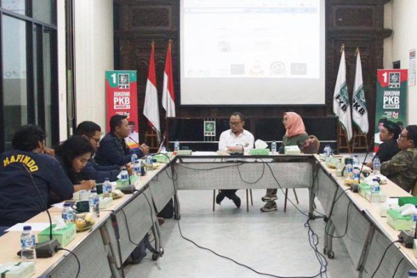 Sekjen DPP PKB Hanif Dhakiri Terima Kunjungan MAFINDO