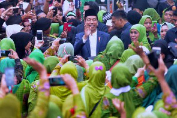 Jokowi: Sudah Sunatullah Indonesia Berbeda-beda