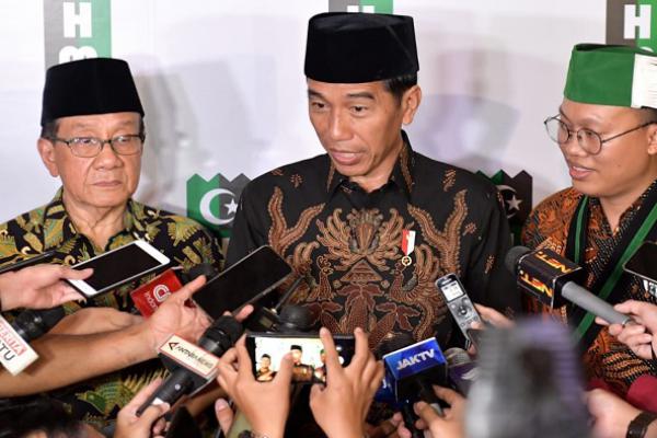 Didukung Akbar Tandjung, Jokowi Makin `Pe De`