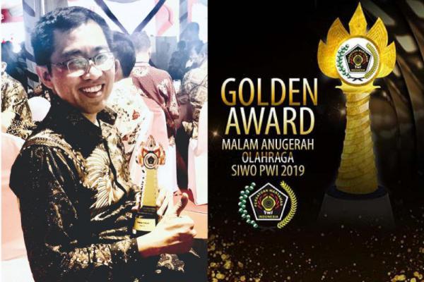 Keren! Faisol Riza Raih Penghargaan Siwo Golden Award 2019