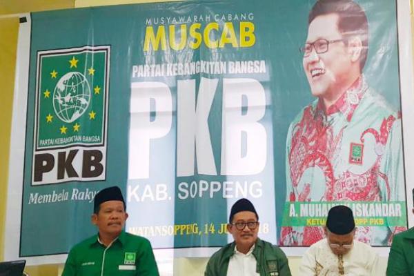 PKB Soppeng Optimis Raih Satu Kursi Tiap Dapil