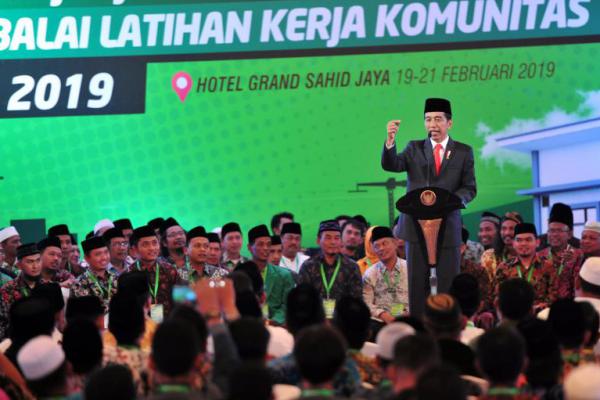 BLK Komunitas Berhasil, Jokowi: Tahun Depan Kita Bangun 3.000