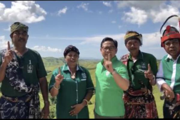 Cak Imin: Perjuangan Mama Aleta Jaga Lingkungan Sesuai dengan Tujuan PKB