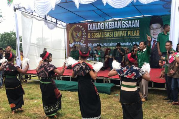 Rangkaian Kunjungan Cak Imin ke Nusa Tenggara Timur