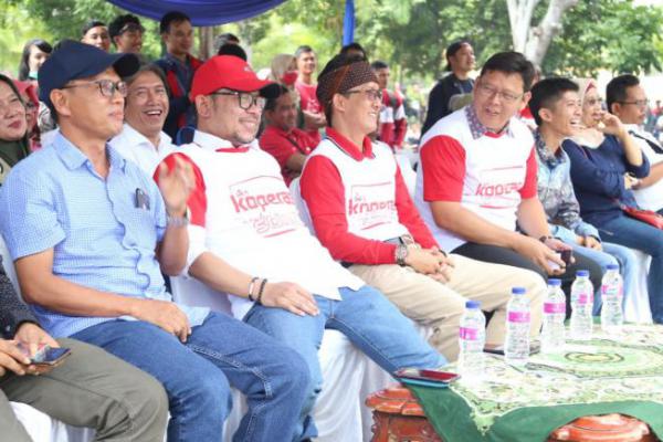 Menaker Hadiri Tour Akbar Kopkar PT Muara Tunggal di Jakarta Utara