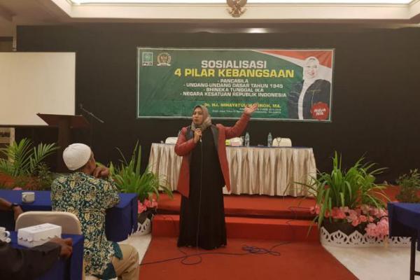 Nihayatul Wafiroh: Hoaks Bukan Karakter Ala Pancasila!