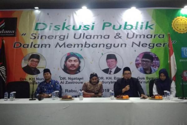 Pentingnya Sinergi Ulama dan Umara dalam Membangun Negara